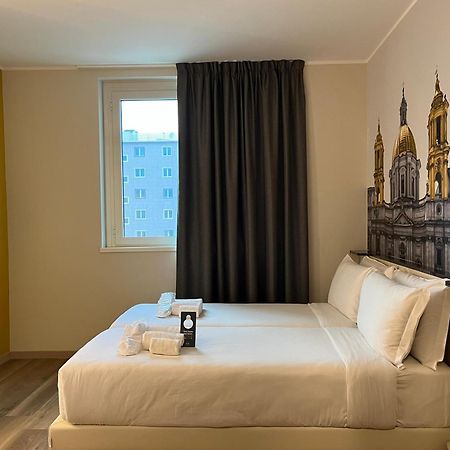 B&B Hotel Roma Fiumicino Aeroporto Fiera 1 Esterno foto