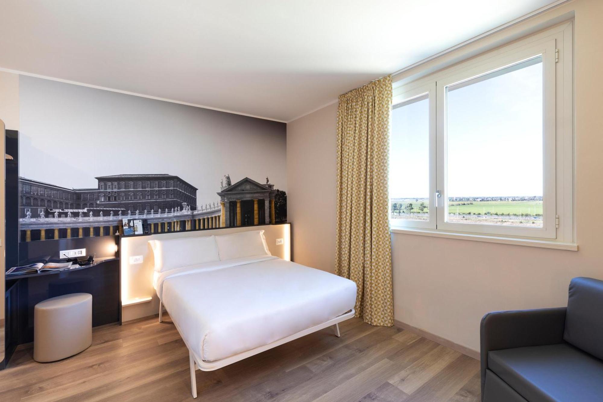 B&B Hotel Roma Fiumicino Aeroporto Fiera 1 Esterno foto