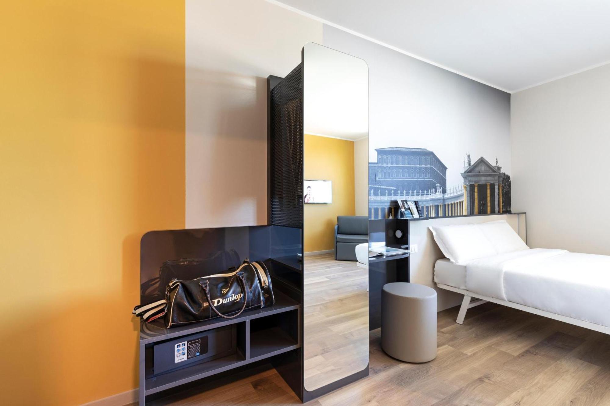B&B Hotel Roma Fiumicino Aeroporto Fiera 1 Esterno foto