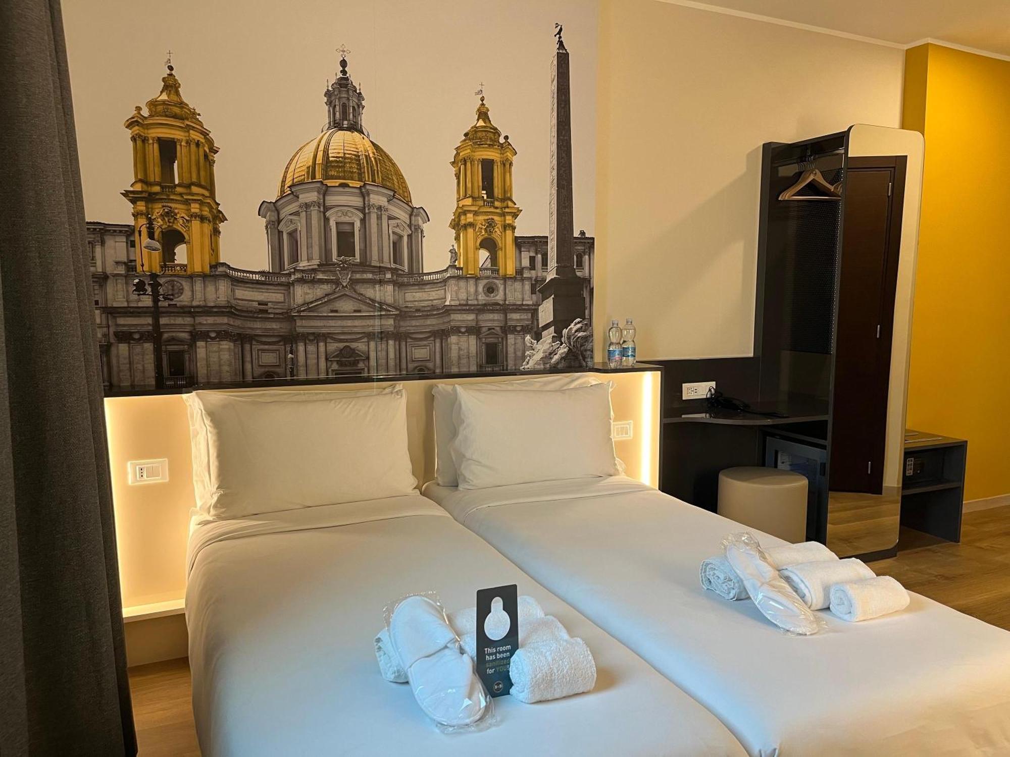 B&B Hotel Roma Fiumicino Aeroporto Fiera 1 Esterno foto