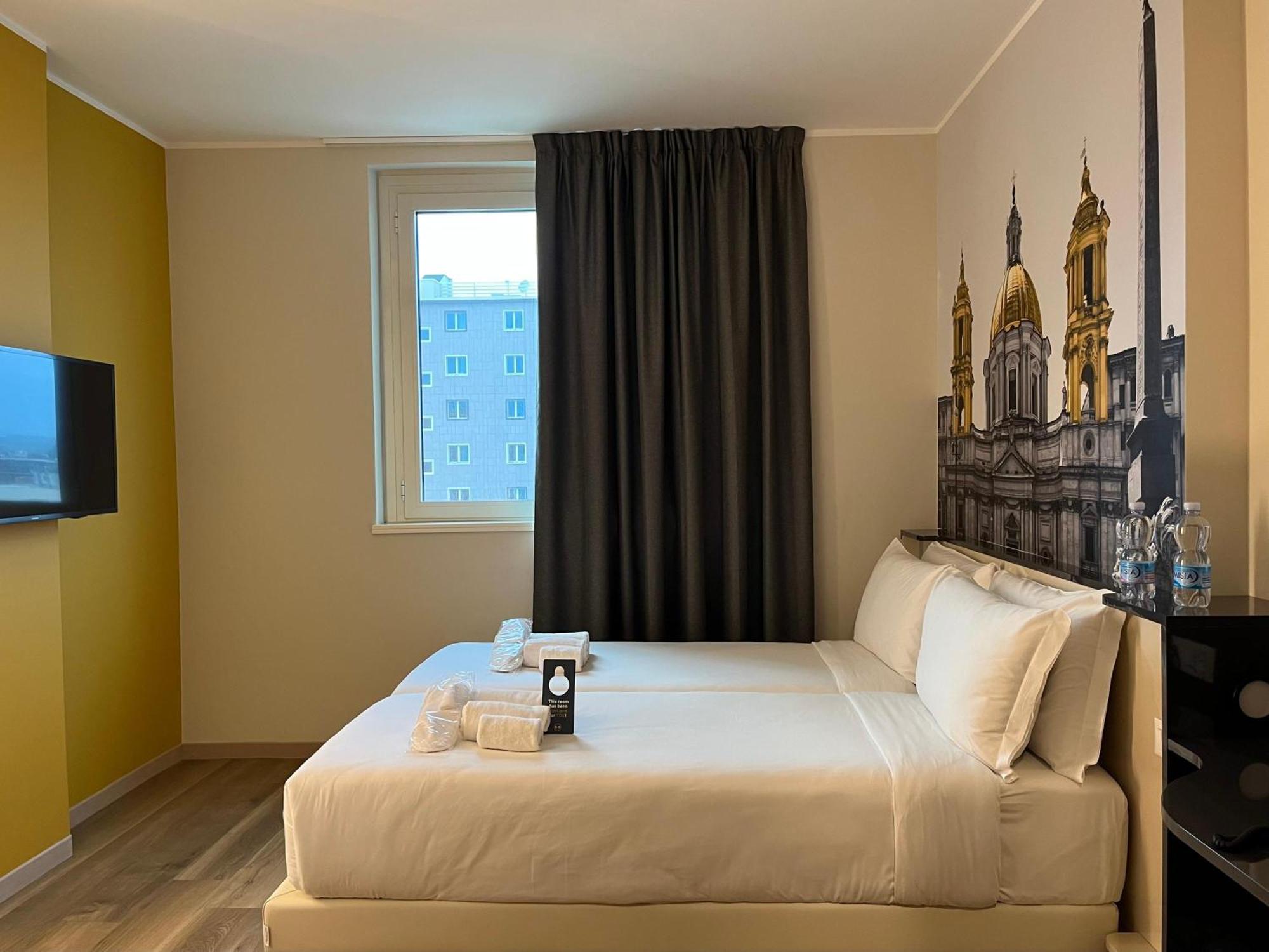 B&B Hotel Roma Fiumicino Aeroporto Fiera 1 Esterno foto