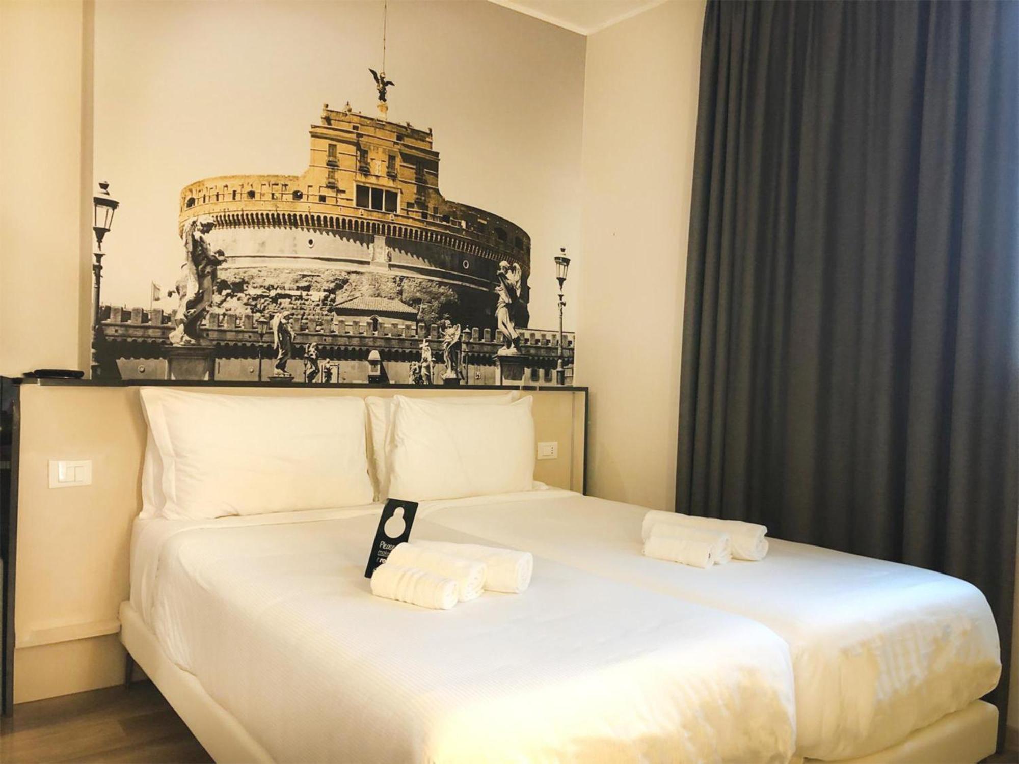 B&B Hotel Roma Fiumicino Aeroporto Fiera 1 Esterno foto