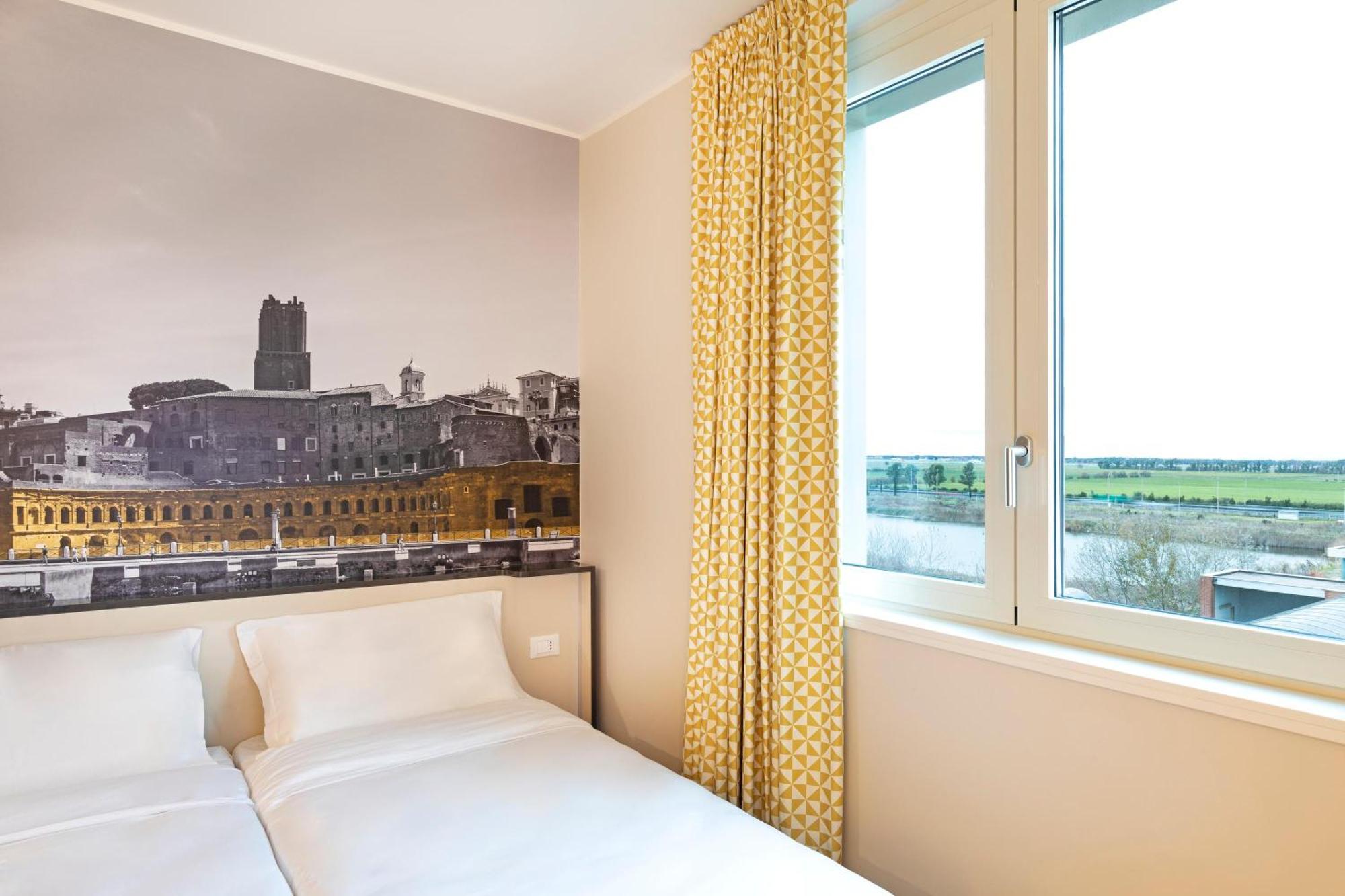 B&B Hotel Roma Fiumicino Aeroporto Fiera 1 Esterno foto