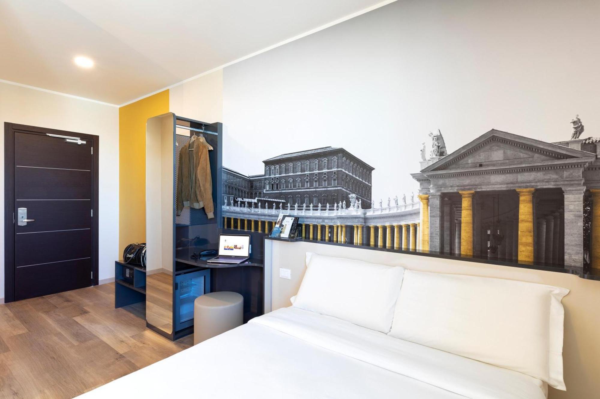 B&B Hotel Roma Fiumicino Aeroporto Fiera 1 Esterno foto