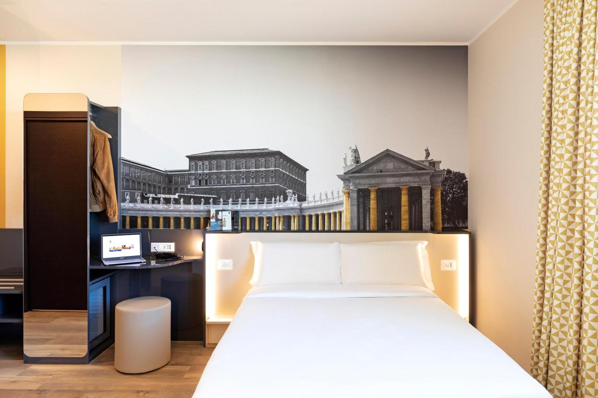 B&B Hotel Roma Fiumicino Aeroporto Fiera 1 Esterno foto