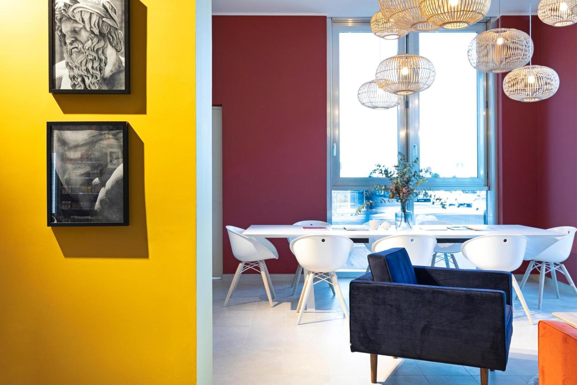 B&B Hotel Roma Fiumicino Aeroporto Fiera 1 Esterno foto