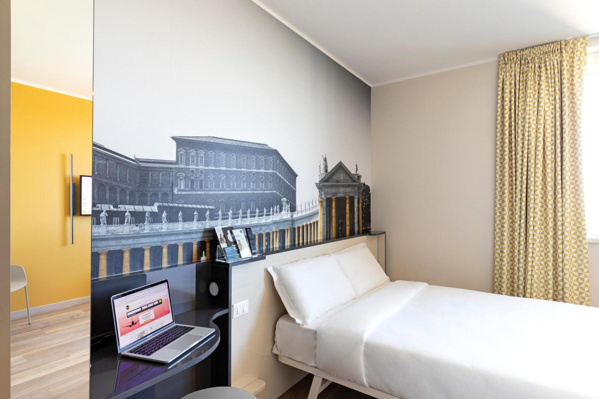 B&B Hotel Roma Fiumicino Aeroporto Fiera 1 Esterno foto