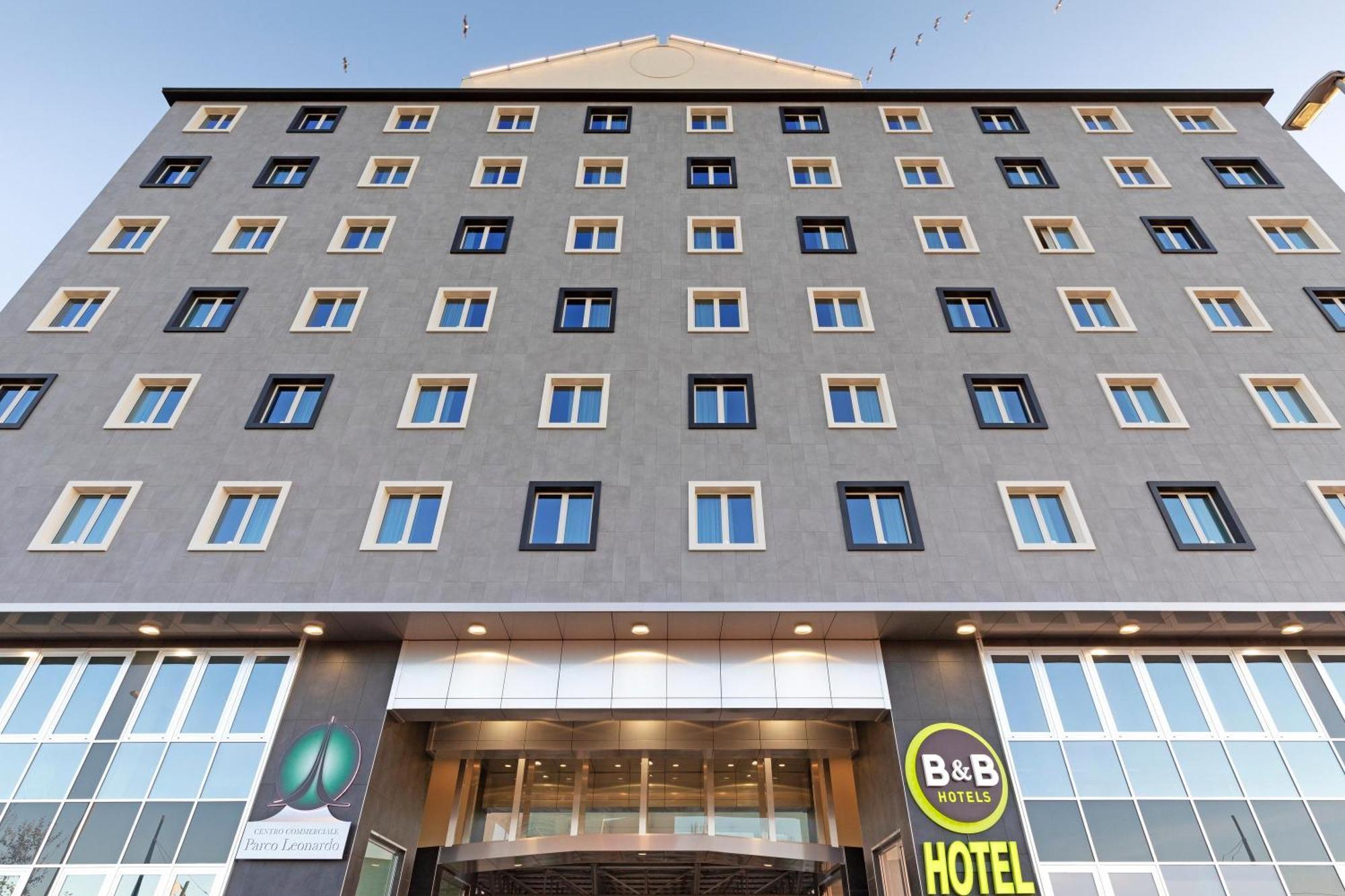 B&B Hotel Roma Fiumicino Aeroporto Fiera 1 Esterno foto