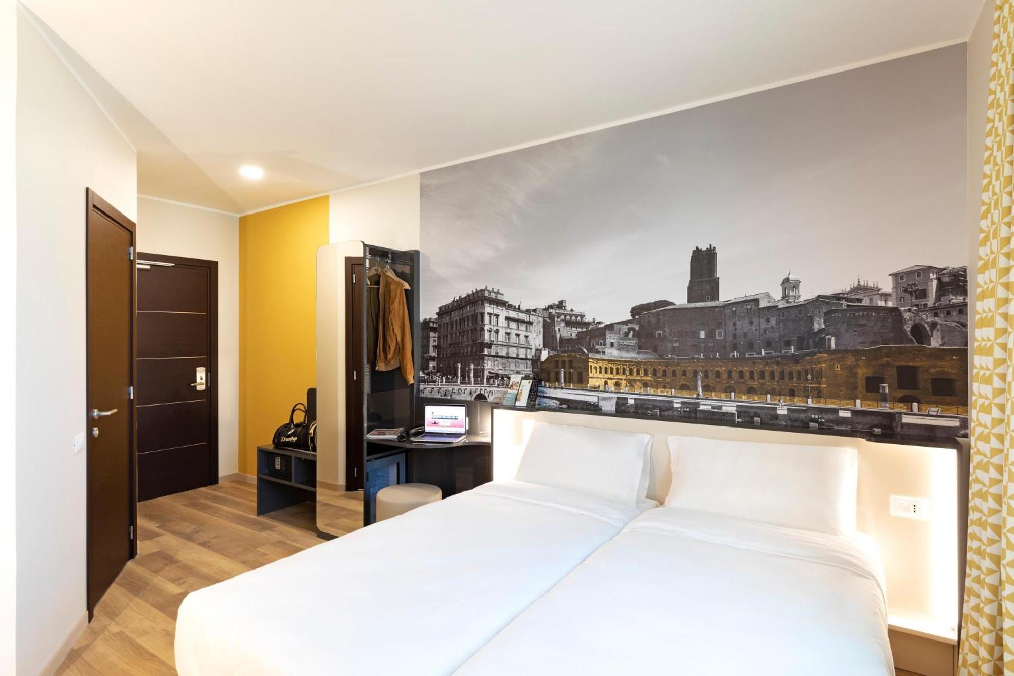 B&B Hotel Roma Fiumicino Aeroporto Fiera 1 Esterno foto