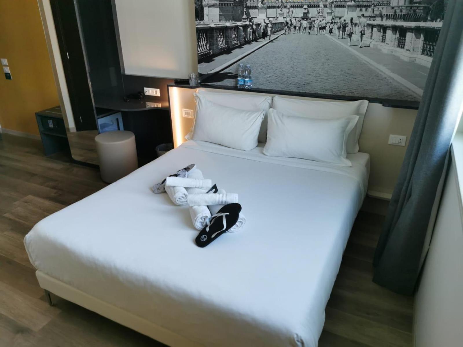 B&B Hotel Roma Fiumicino Aeroporto Fiera 1 Esterno foto