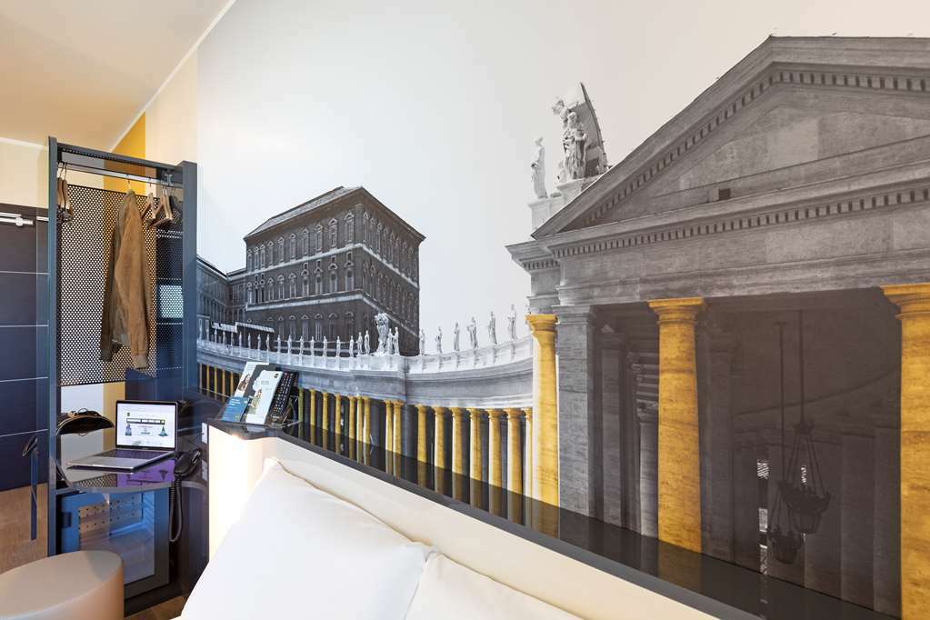 B&B Hotel Roma Fiumicino Aeroporto Fiera 1 Camera foto