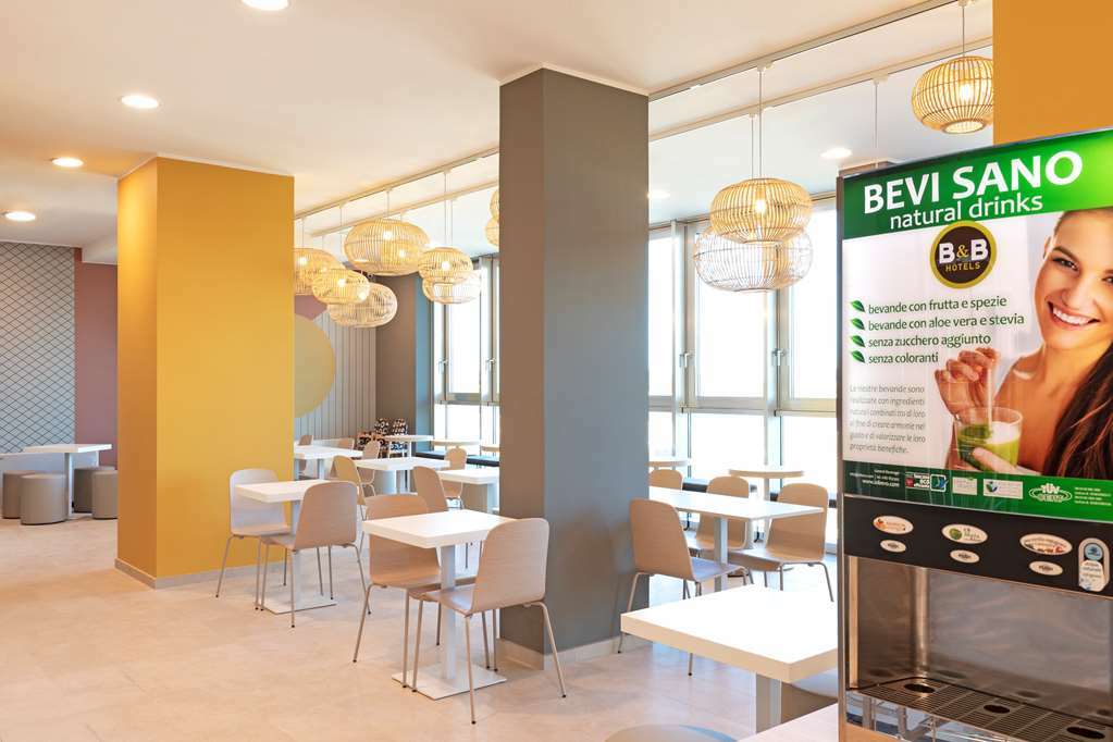 B&B Hotel Roma Fiumicino Aeroporto Fiera 1 Ristorante foto