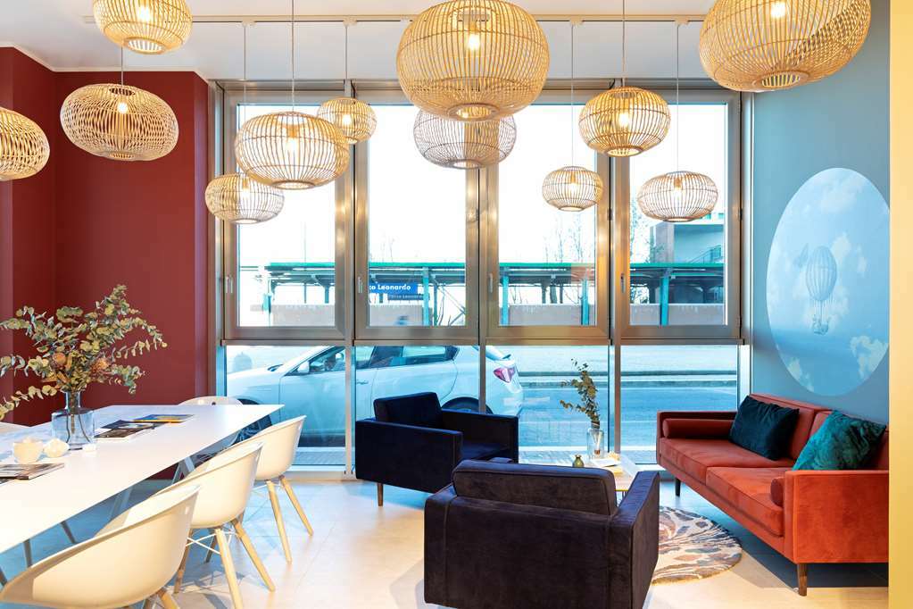 B&B Hotel Roma Fiumicino Aeroporto Fiera 1 Ristorante foto