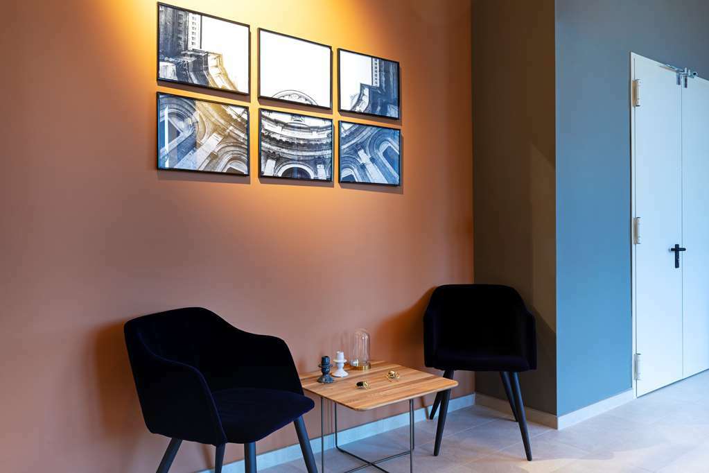 B&B Hotel Roma Fiumicino Aeroporto Fiera 1 Ristorante foto